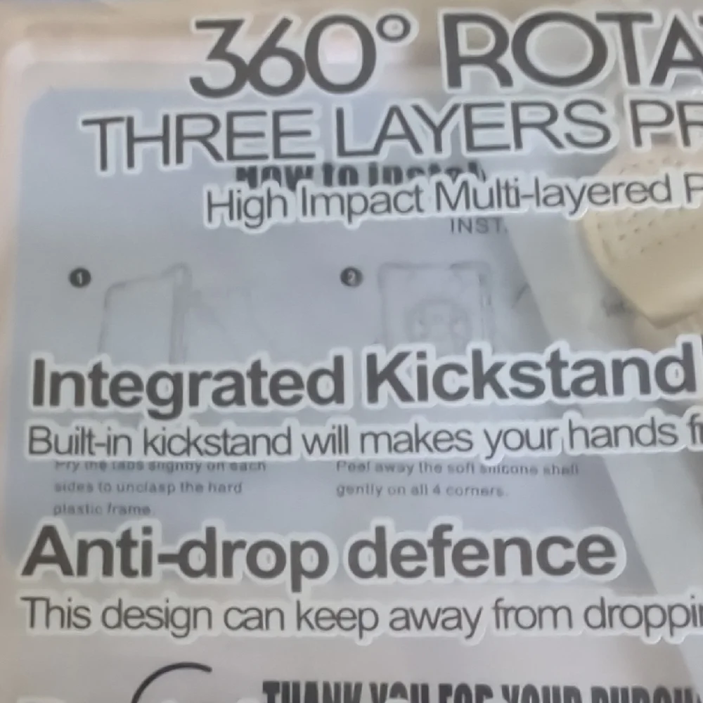 360° Rotation Tablet Case - Picture 5 of 6